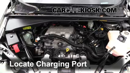2004 Chevrolet Venture LS 3.4L V6 Air Conditioner Recharge Freon